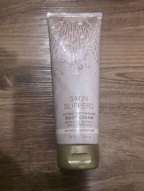 Bath & Body Works Satin Slippers Body Cream
